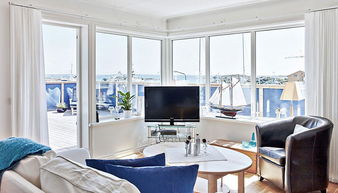 瑞典清新海湾住宅,你爱的海水 沙滩和蓝天